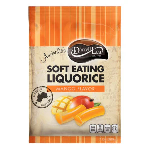 Darrell Lea Mango Licorice (7oz)