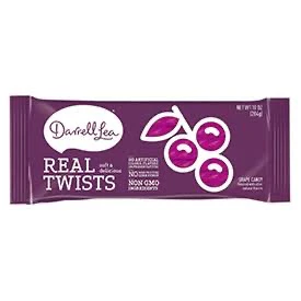 Darrell Lea Grape Twists 10oz