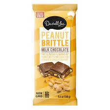 Darrell Lea Peanut Brittle Chocolate Bar (5.6oz)