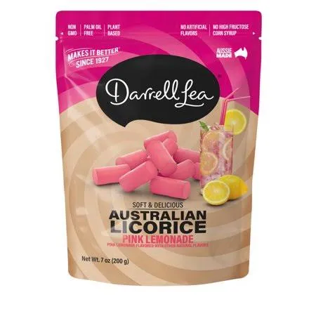 Darrell Lea Pink Lemonade Licorice (7oz)