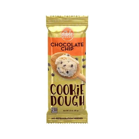 Dible Dough Chocolate Chip Cookie Dough Bar (1.6oz)