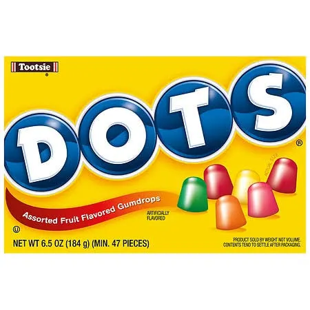 Dots Theater Box (6.5oz)