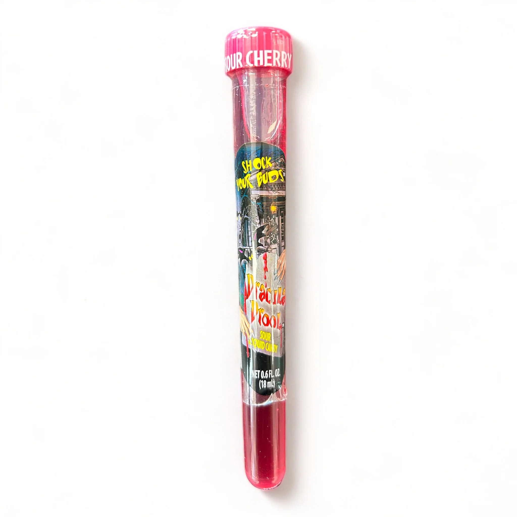 Dracula Drool Sour Cherry Liquid Candy (.6oz)