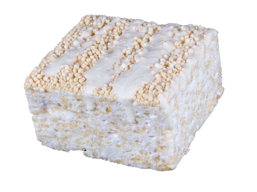 Drizzled White Chocolate Crispy Cake 5oz