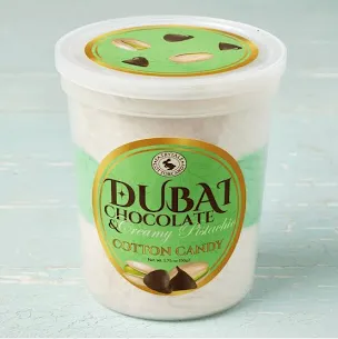 Dubai Chocolate Cotton Candy (1.75oz)