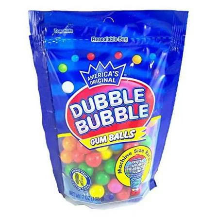 Dubble Bubble Gum Balls (7oz)