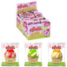 Efrutti Mini Gummi Cupcake 0.28OZ