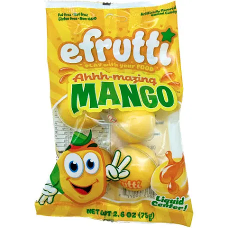 Efrutti Ahhh-mazing Mango (4ct)