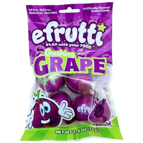 Efrutti Gushing Grape (4ct)