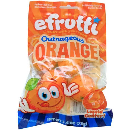 Efrutti Outrageous Orange (4ct)