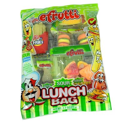 Efrutti Sour Gummy Lunch Bag