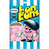Eiffel Strawberry Bon Bons 4oz Bag
