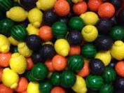 Fancy Fruit Gumballs 10 oz Bag