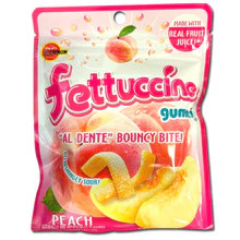 Fettuccine Gummy Candy - Peach (1.76oz)