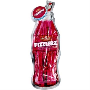 Fizzlerz Strawberry Powder Candy
