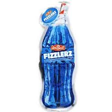 Fizzlerz Blue Raspberry Powder Candy (one)