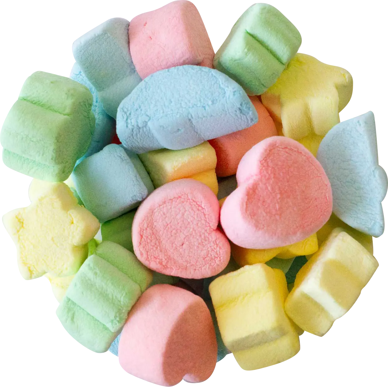 Freeze Dried Lucky Mallow (2oz)