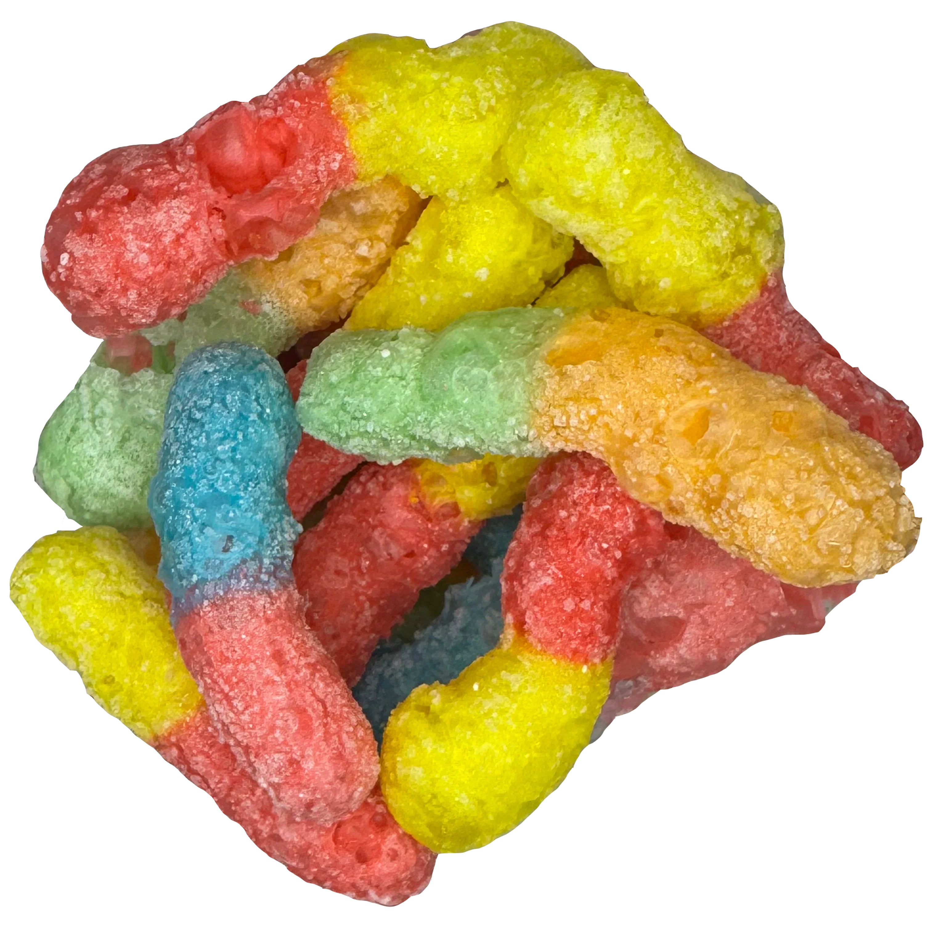 Freeze Dried Sour Wigglers (1.5oz)