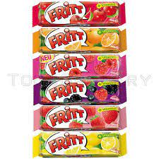 Fritt Chewy Candy - One Randomly Selected Flavor