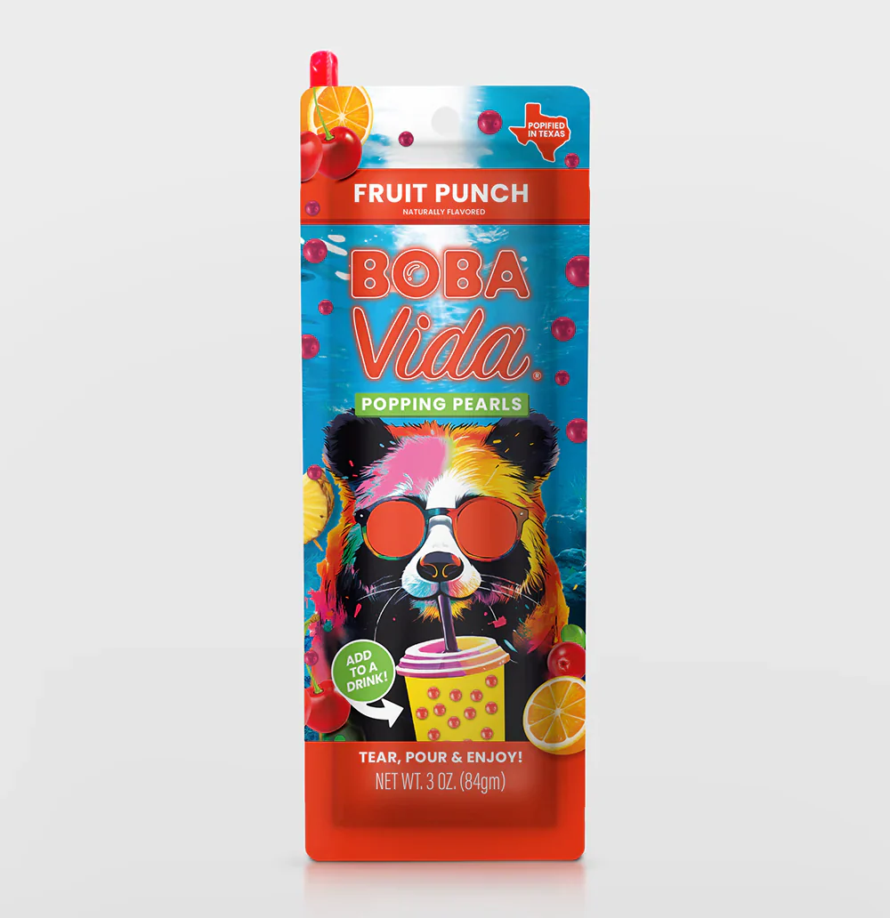 Fruit Punch Popping Boba (3oz)