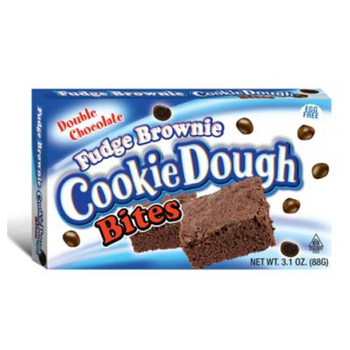 Fudge Brownie Cookie Dough Bites