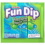 Fun Dip Razz Apple