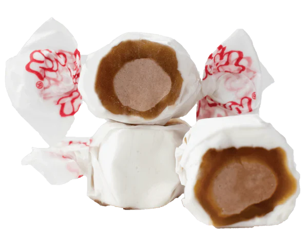 German Chocolate Cake Salt Water Taffy (8oz)