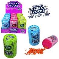 Getaway Galaxy Rocks Bubblegum (One Randomly Selected)