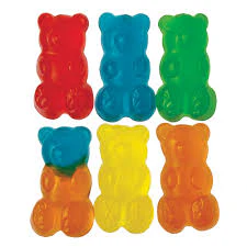 Giant Gummy Teddy Bears (Approx 12oz)
