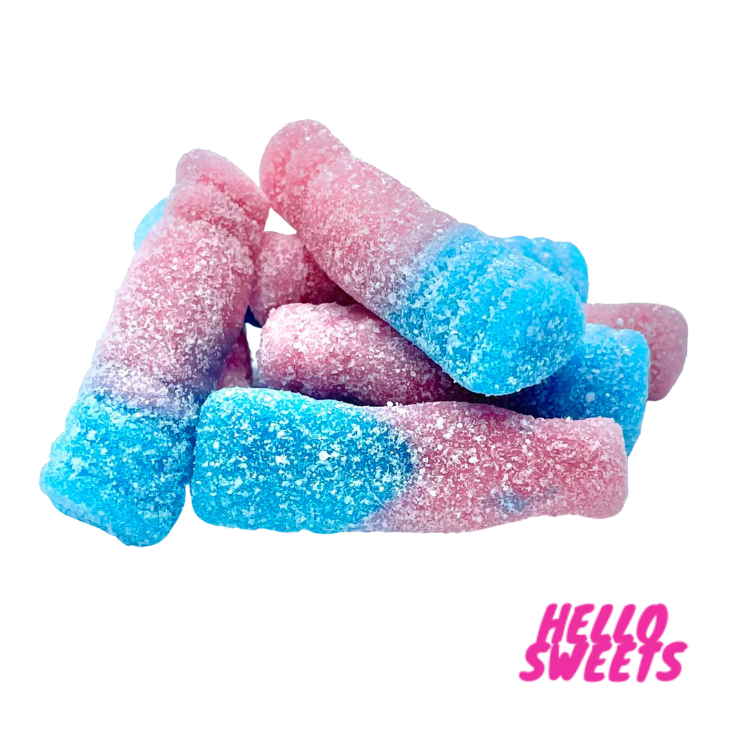 Gummy Bubblegum Bottles (12oz)