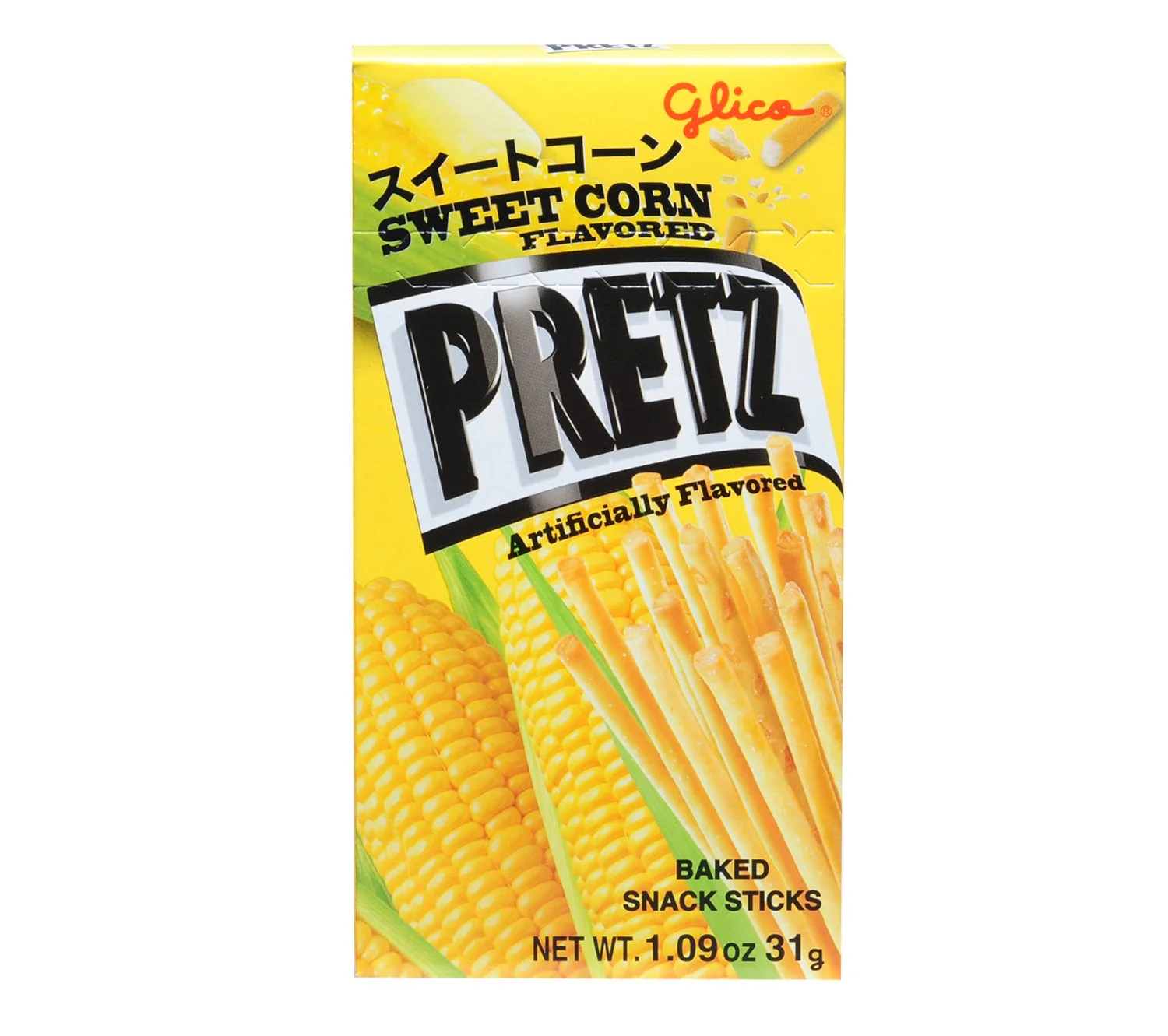 Glico Sweet Corn Pretz