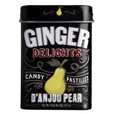 Ginger Delights - D’Anjou Pear (1.07oz)