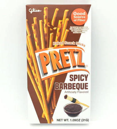 Glico Barbecue Pretz