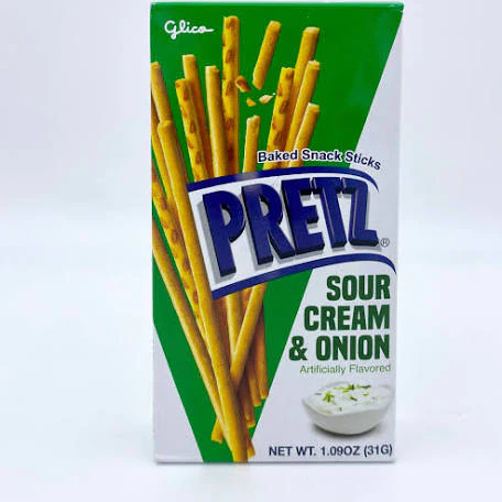 Glico Sour Cream and Onion Pretz
