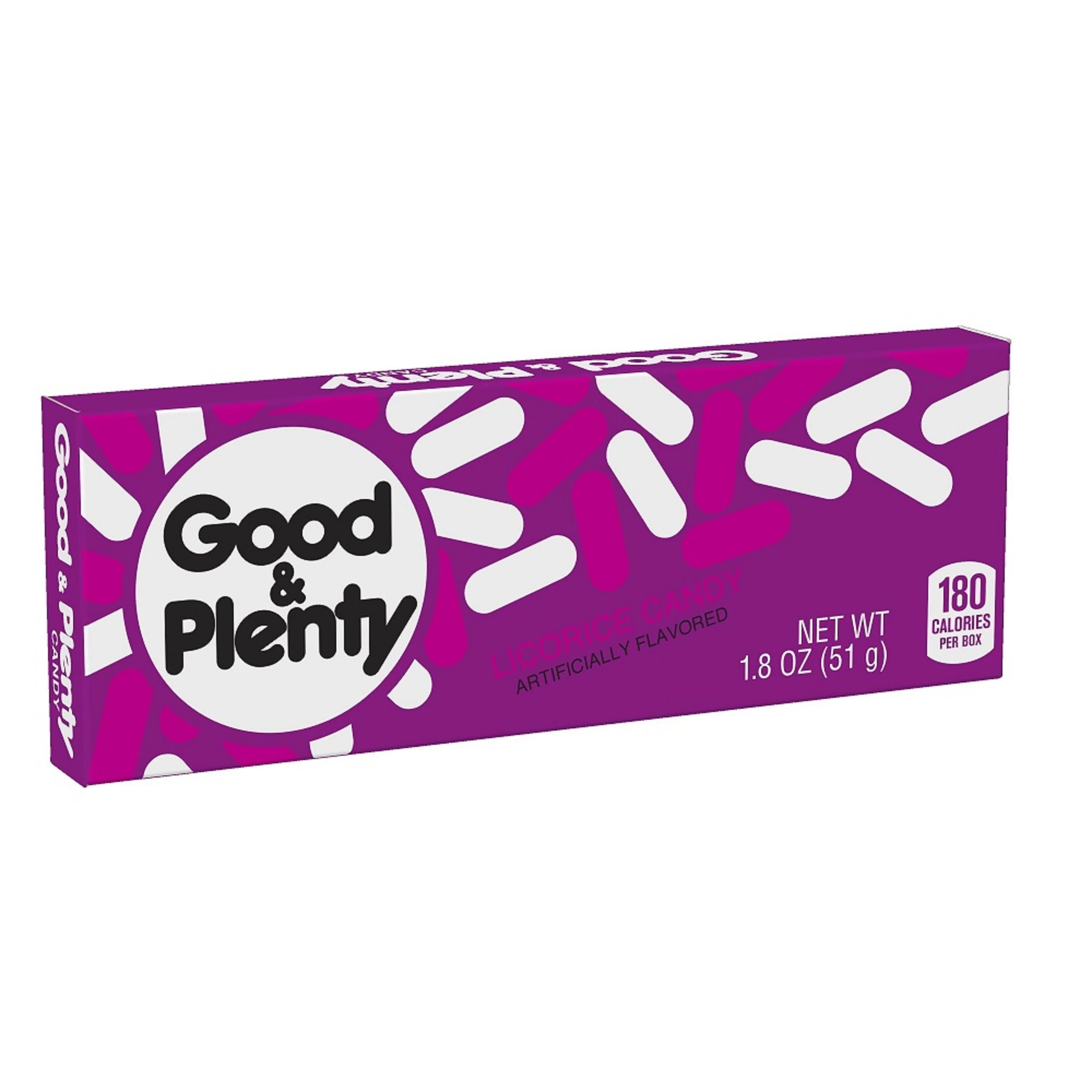 Good & Plenty (6oz)