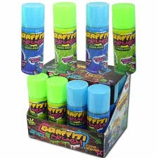 Graffiti Spray Candy Splash (one)