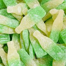 Grahn’s Sour Pear Soda Bottles (8oz) - Swedish