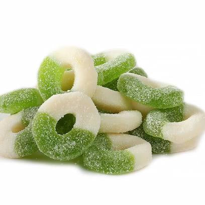 Green Apple Gummy Rings (12oz)