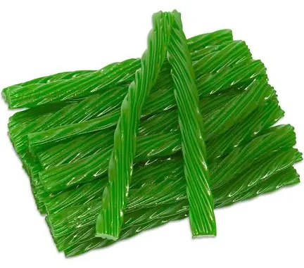 Old Fashioned Green Apple Licorice Twists (8oz)