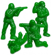Green Army Men Gummies (12oz)