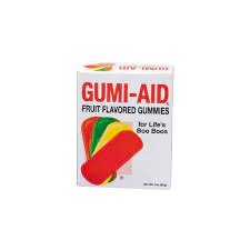 Gumi-Aid Band-Aids (3oz)