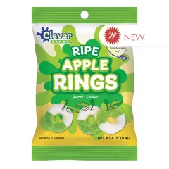 Gummy Apple Rings (4oz)