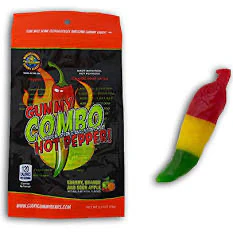 Gummy Combo Hot Pepper