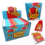 Gummy Fries with Strawberry Ketchup (One)