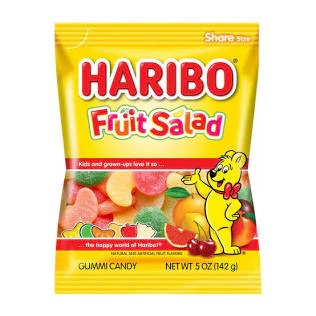Haribo Fruit Salad (5oz)