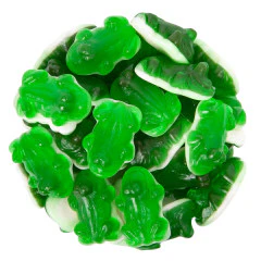 Gummy Green Frogs (12oz)