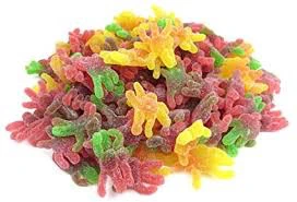 Gummy Hairy Spiders (12oz)