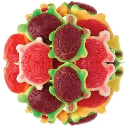 Gummy Jelly Filled Turtles (12oz)