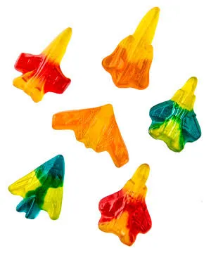 Gummy Jet Fighters (12oz)
