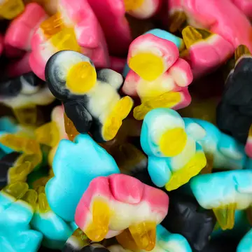 Gummy Penguins - Swedish (4oz)